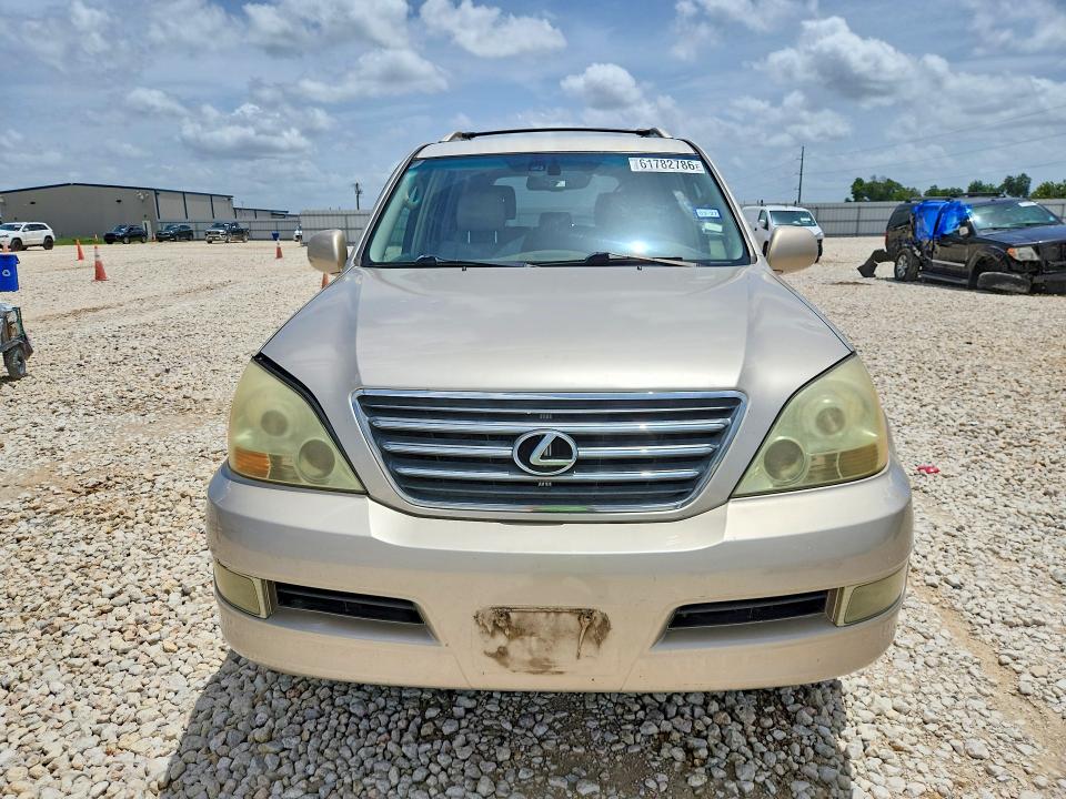 2007 Lexus Gx მანქანა იყიდება აუქციონზე, vin: JTJBT20X570142926, აუქციონის ნომერი: 61782786