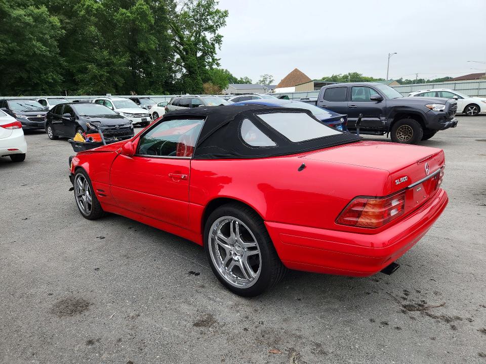 Продажа на аукционе авто 1999 Mercedes-benz Sl, vin: WDBFA68F4XF173769, номер лота: 60028556
