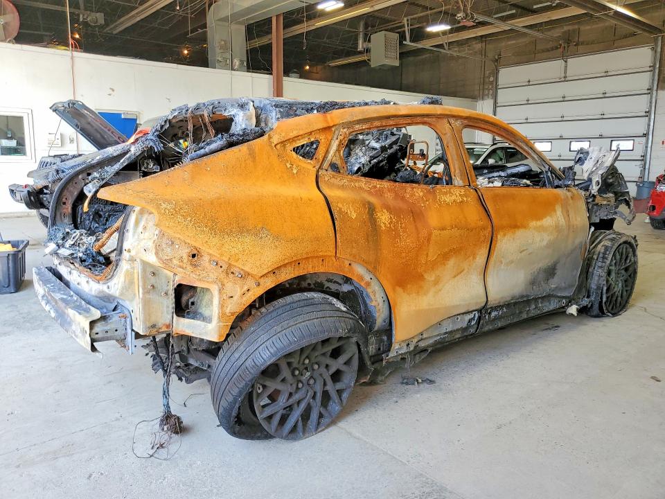 Продаж на аукціоні авто 2023 Ford Mustang Mach-e, vin: 3FMTK4SX4PMA41176, номер лоту: 60428386