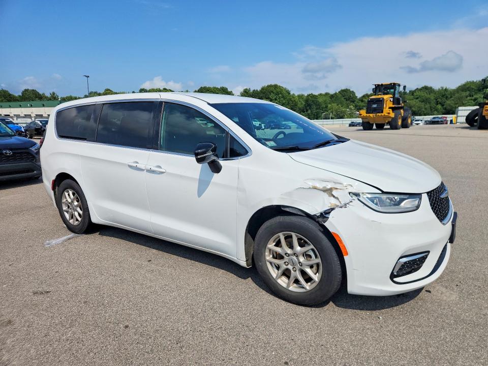 62115406 :رقم المزاد ، 2C4RC1BG2SR545608 vin ، 2025 Chrysler Pacifica مزاد بيع