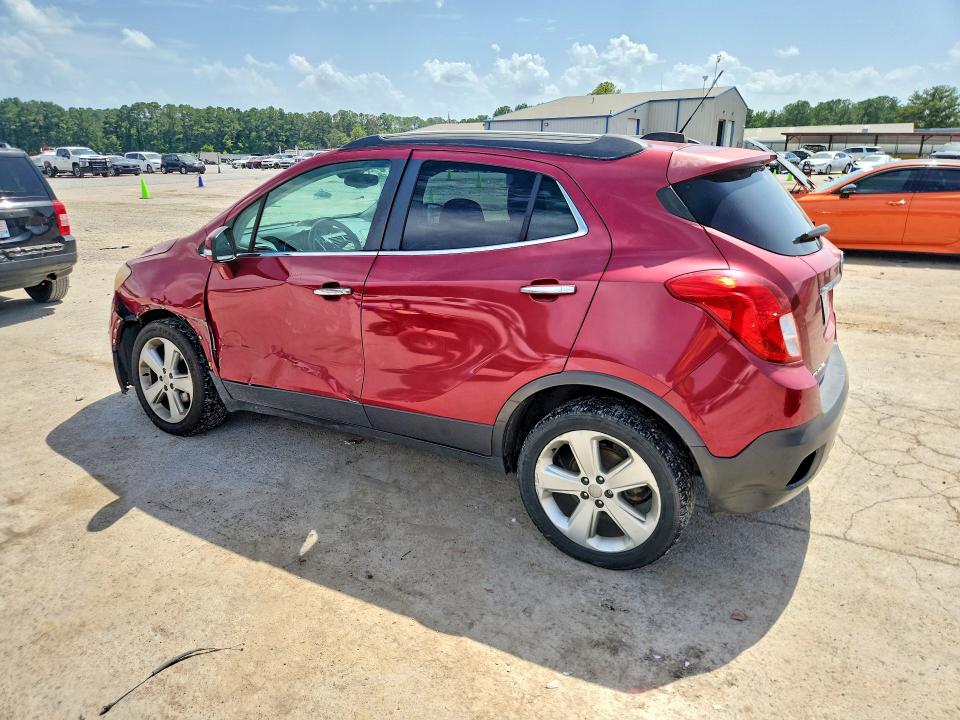 2016 Buick Encore მანქანა იყიდება აუქციონზე, vin: KL4CJASB8GB536606, აუქციონის ნომერი: 61879756