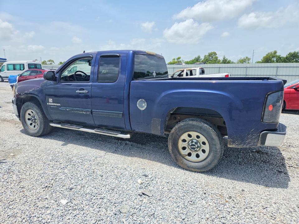 Продажа на аукционе авто 2009 Gmc Sierra, vin: 2GTEC19C691129653, номер лота: 60877686