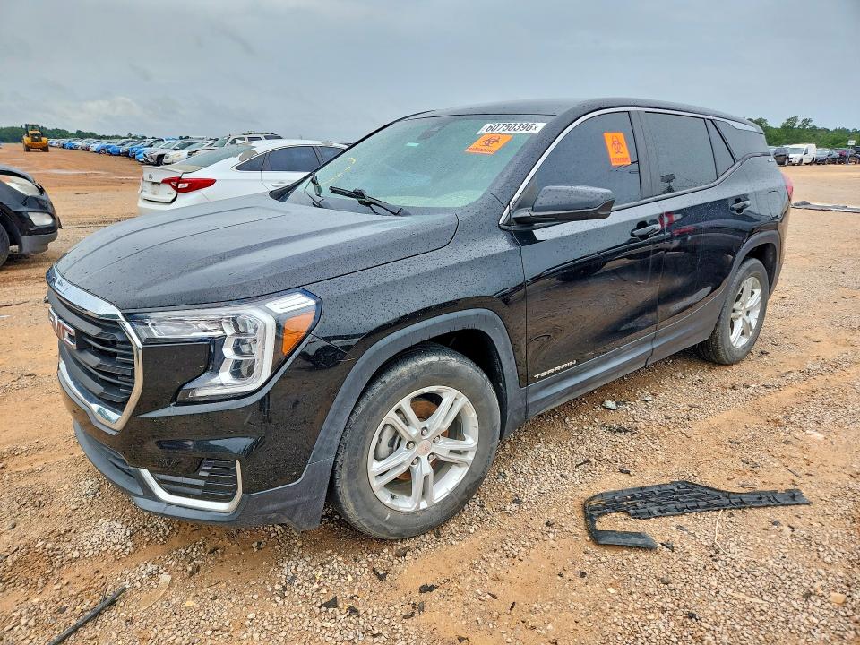 60750396 :رقم المزاد ، 3GKALMEV3NL222943 vin ، 2022 Gmc Terrain مزاد بيع