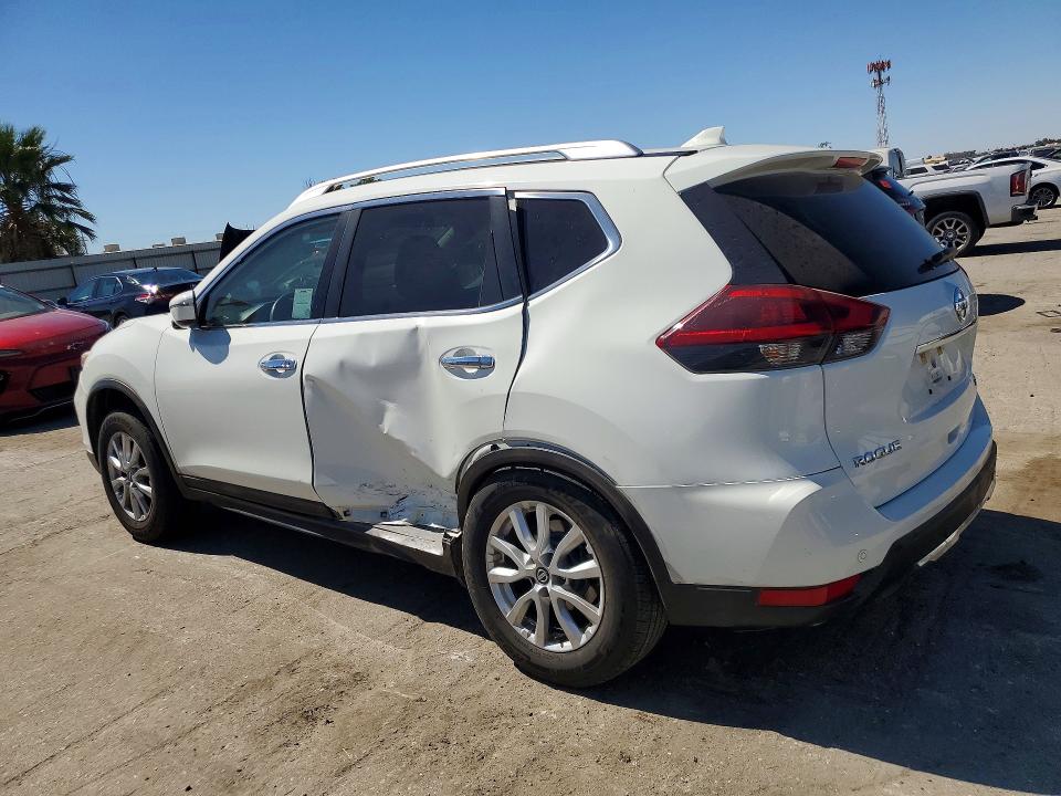 60628716 :رقم المزاد ، KNMAT2MV5KP552942 vin ، 2019 Nissan Rogue مزاد بيع