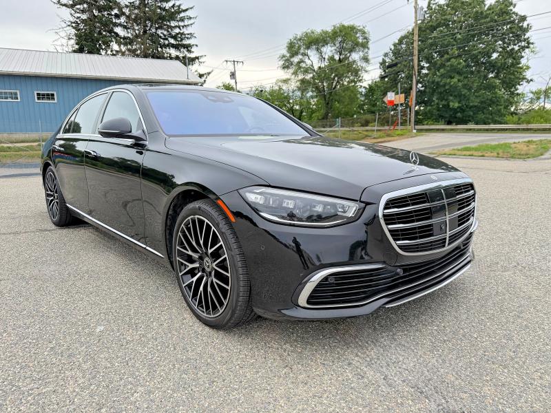 61439566 :رقم المزاد ، W1K6G7GB8MA052715 vin ، 2021 Mercedes-benz S مزاد بيع