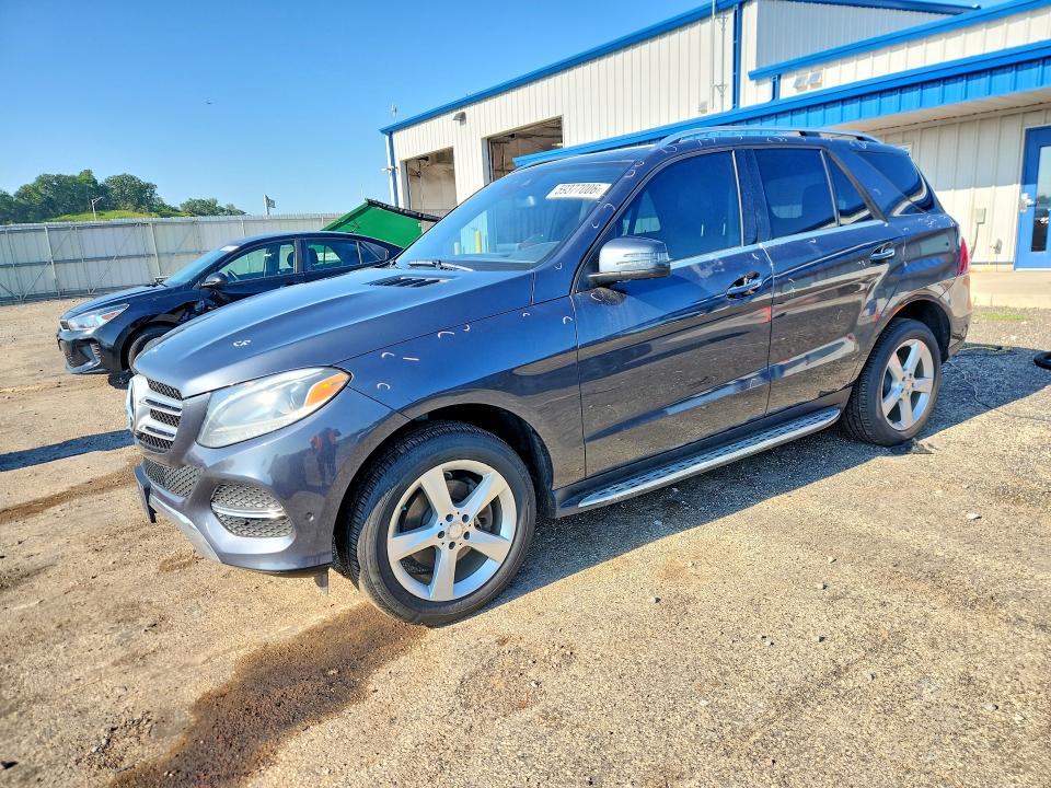 Продаж на аукціоні авто 2016 Mercedes-benz Gle, vin: 4JGDA5HB7GA748276, номер лоту: 59377006