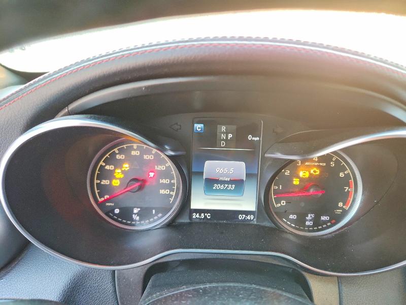 Aukcja sprzedaży 2017 Mercedes-benz C, vin: 55SWF6EB9HU208069, numer aukcji: 63215186