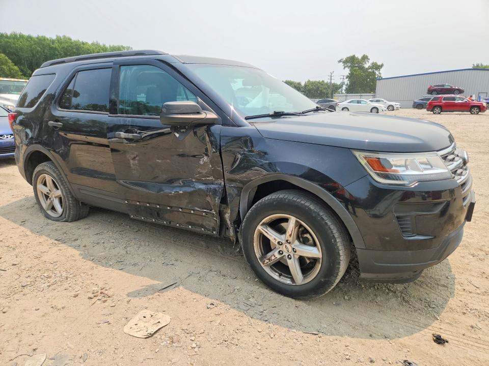 61235966 :رقم المزاد ، 1FM5K8B89JGC45546 vin ، 2018 Ford Explorer مزاد بيع