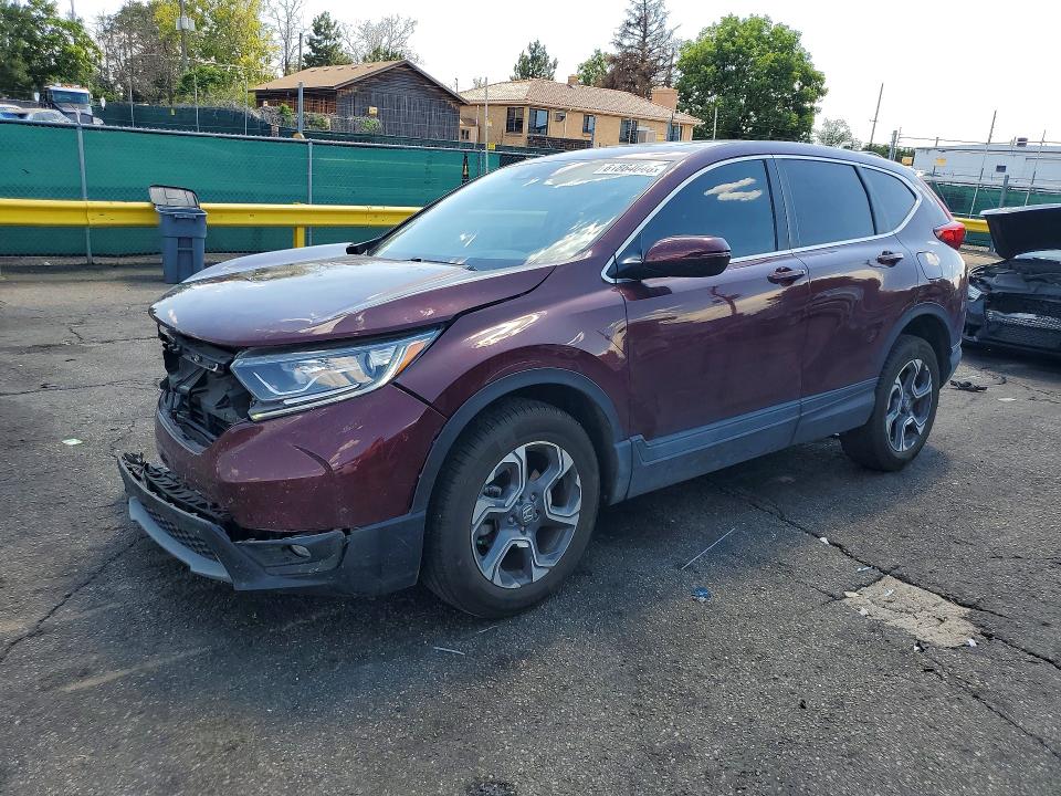 61864046 :رقم المزاد ، 7FARW2H8XJE014832 vin ، 2018 Honda Cr-v مزاد بيع