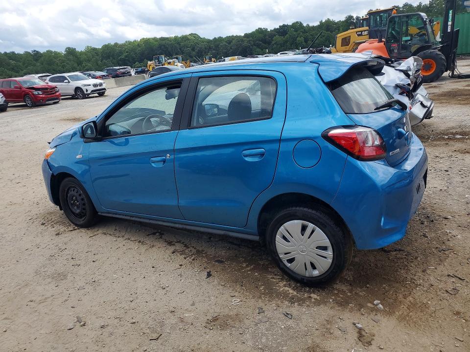 62246816 :رقم المزاد ، ML32AUHJ4RH028394 vin ، 2024 Mitsubishi Mirage مزاد بيع