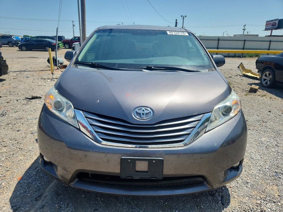 Aukcja sprzedaży 2015 Toyota Sienna, vin: 5TDYK3DC8FS641809, numer aukcji: 62120726
