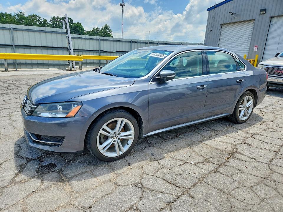 Продаж на аукціоні авто 2014 Volkswagen Passat, vin: 1VWBN7A31EC106410, номер лоту: 61129526