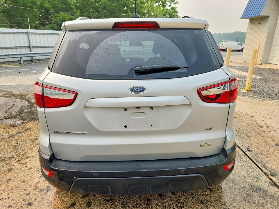 Aukcja sprzedaży 2018 Ford Ecosport, vin: MAJ3P1TE2JC204245, numer aukcji: 60694126