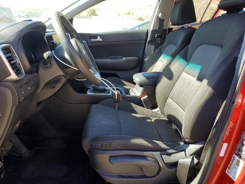 2021 Kia Sportage მანქანა იყიდება აუქციონზე, vin: KNDPM3AC8M7920355, აუქციონის ნომერი: 60025986