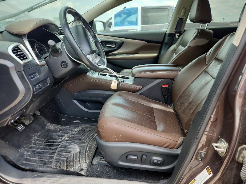 Продаж на аукціоні авто 2018 Nissan Murano, vin: 5N1AZ2MHXJN108938, номер лоту: 60227926