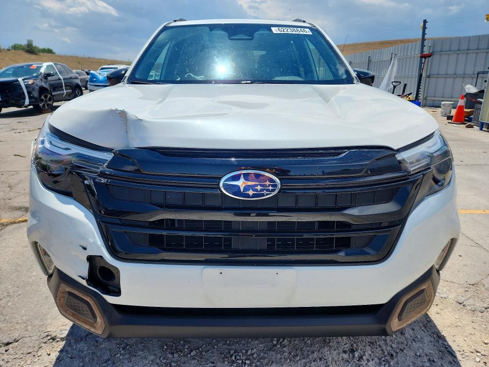 62238846 :رقم المزاد ، JF2SLSJD5SH417763 vin ، 2025 Subaru Forester مزاد بيع