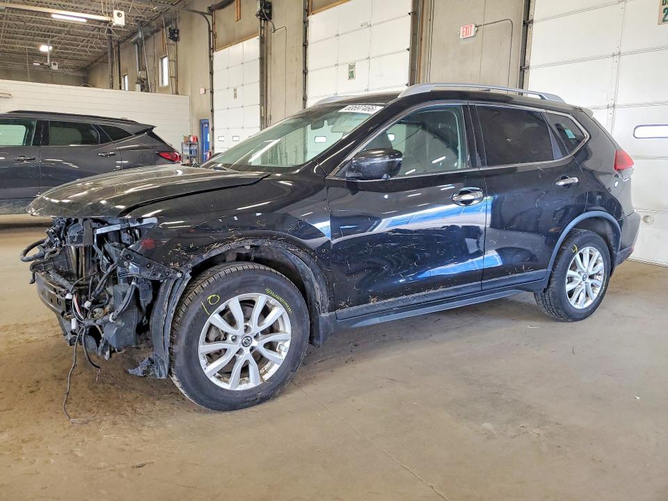 60697466 :رقم المزاد ، KNMAT2MV2JP603473 vin ، 2018 Nissan Rogue مزاد بيع