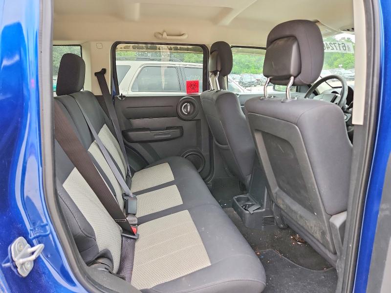 61724676 :رقم المزاد ، 1D4PU2GK6AW143123 vin ، 2010 Dodge Nitro مزاد بيع