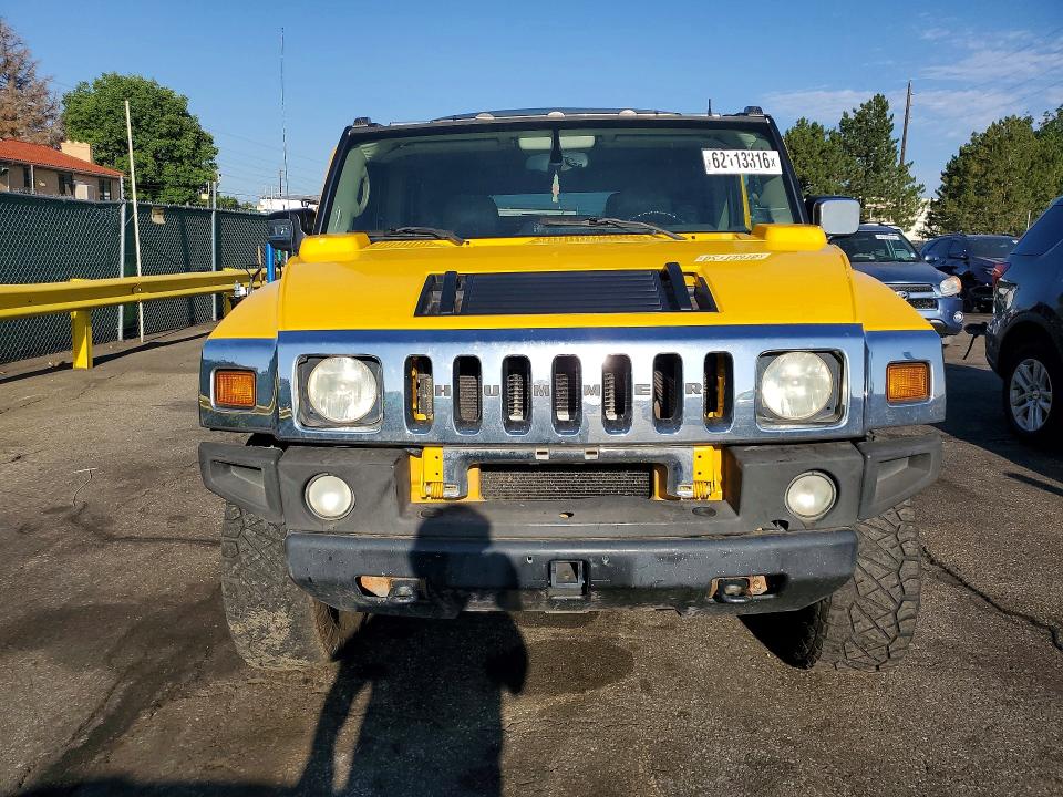 Aukcja sprzedaży 2004 Hummer H2, vin: 5GRGN23U34H121668, numer aukcji: 62113316