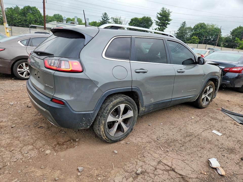 2019 Jeep Cherokee მანქანა იყიდება აუქციონზე, vin: 1C4PJMDX9KD364083, აუქციონის ნომერი: 60654876