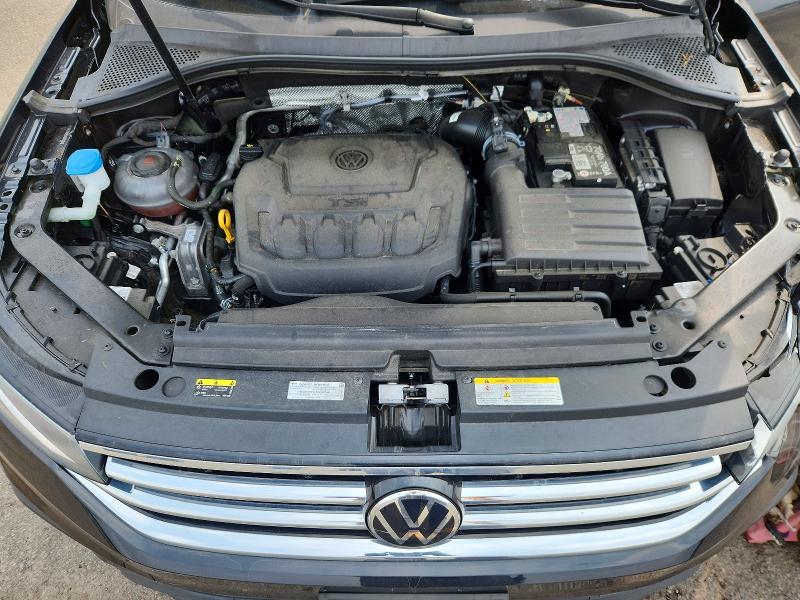 2024 Volkswagen Tiguan მანქანა იყიდება აუქციონზე, vin: 3VVMB7AX2RM087833, აუქციონის ნომერი: 62755946