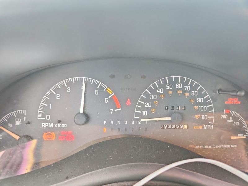 62333886 :رقم المزاد ، 1G2WP52KX2F197698 vin ، 2002 Pontiac Grand Prix مزاد بيع