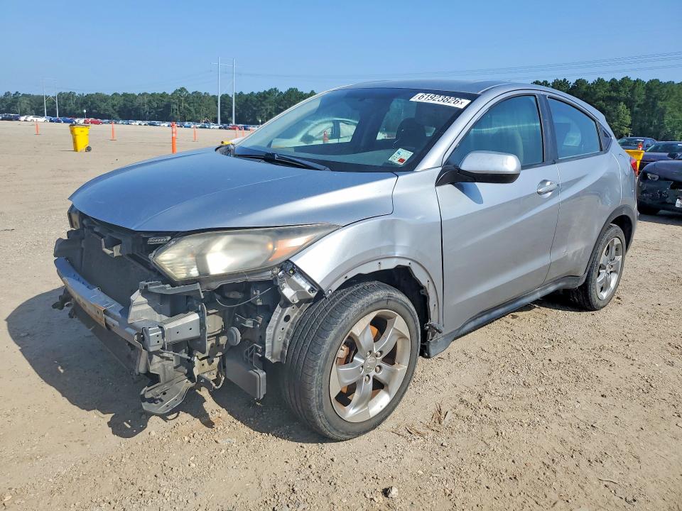 2018 Honda Hr-v მანქანა იყიდება აუქციონზე, vin: 3CZRU6H30JG728213, აუქციონის ნომერი: 61923826