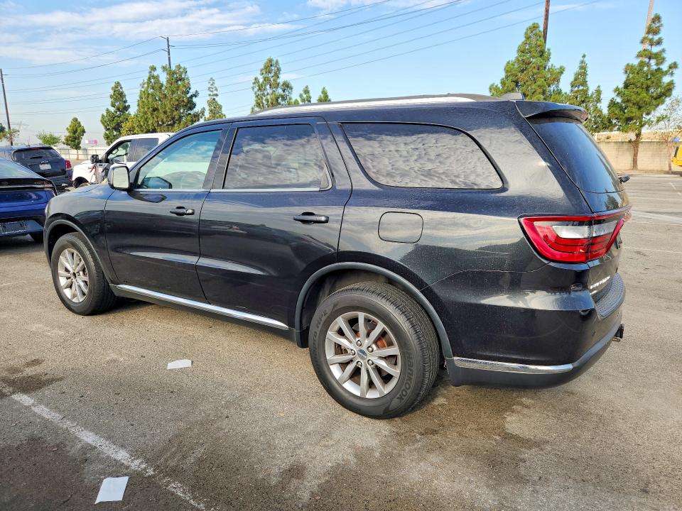 Продаж на аукціоні авто 2016 Dodge Durango, vin: 1C4RDJAG0GC363162, номер лоту: 60309136