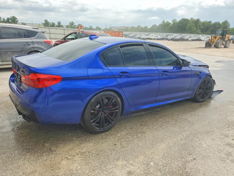 59110646 :رقم المزاد ، WBS83CH06NCK64273 vin ، 2022 Bmw M5 مزاد بيع