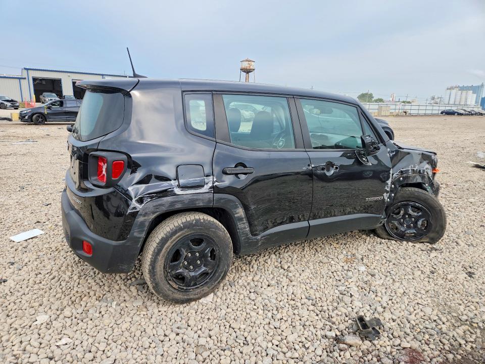 Продажа на аукционе авто 2021 Jeep Renegade, vin: ZACNJDABXMPM41593, номер лота: 62254396
