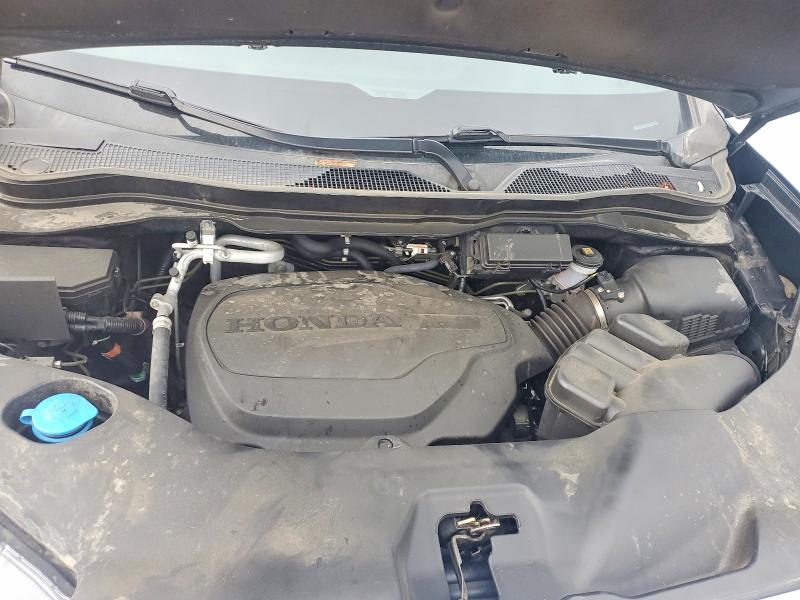 61557046 :رقم المزاد ، 5FNYF8H56PB039946 vin ، 2023 Honda Passport مزاد بيع