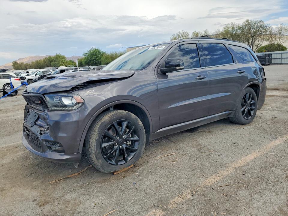 60836606 :رقم المزاد ، 1C4SDHCT0JC114596 vin ، 2018 Dodge Durango مزاد بيع