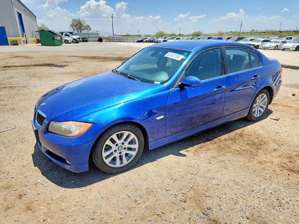 Продажа на аукционе авто 2007 Bmw 328, vin: WBAVC53557FZ72313, номер лота: 60511756