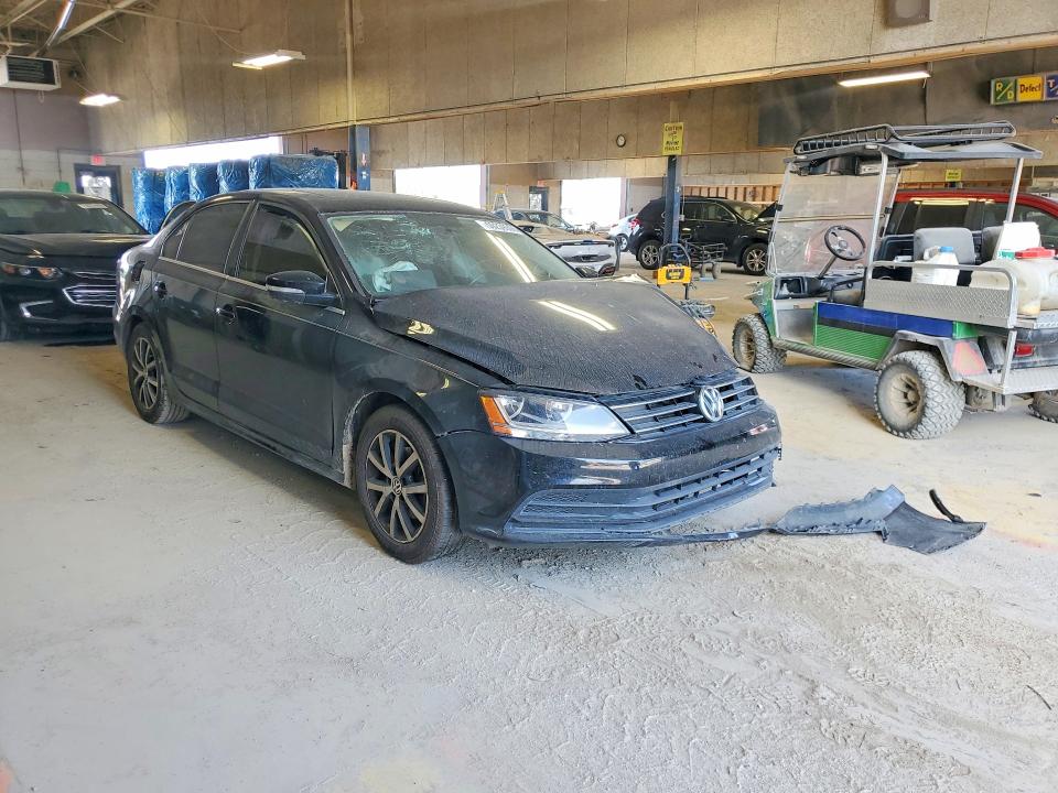 2017 Volkswagen Jetta მანქანა იყიდება აუქციონზე, vin: 3VWDB7AJXHM372799, აუქციონის ნომერი: 59239306