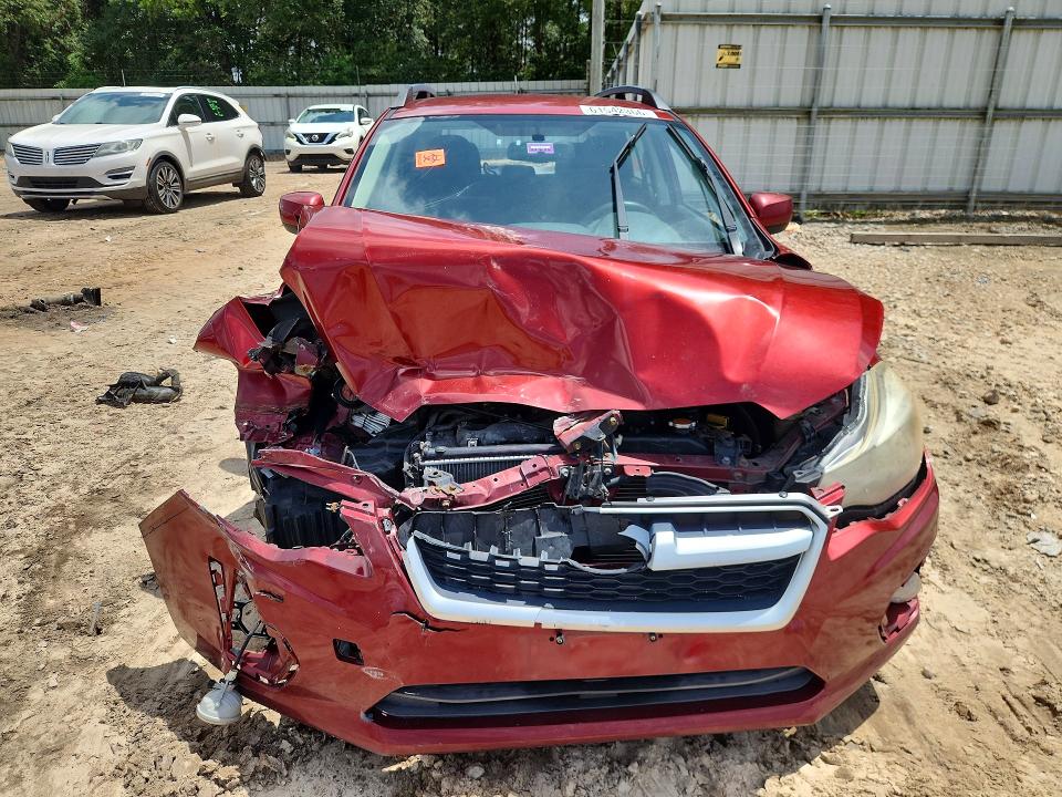 2012 Subaru Impreza მანქანა იყიდება აუქციონზე, vin: JF1GPAL68CH241137, აუქციონის ნომერი: 61542366