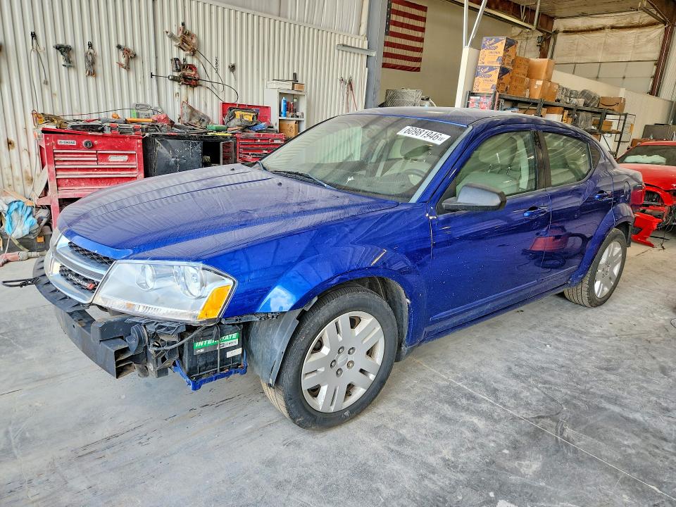 Aukcja sprzedaży 2013 Dodge Avenger, vin: 1C3CDZAB7DN773261, numer aukcji: 60981946