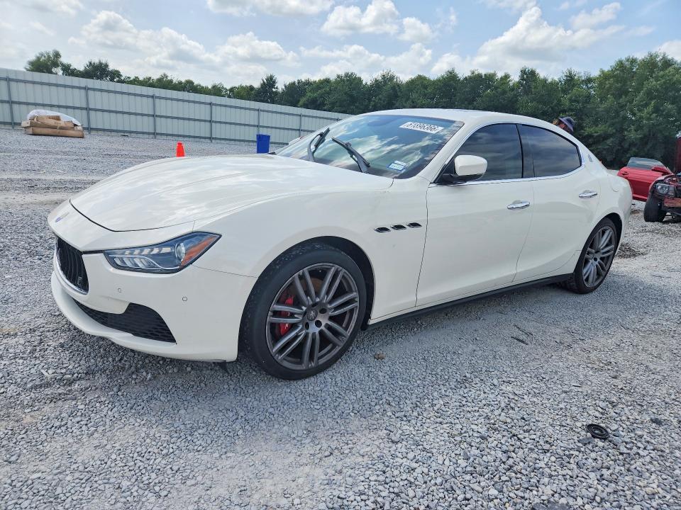 61896366 :رقم المزاد ، ZAM57XSA9H1218746 vin ، 2017 Maserati Ghibli مزاد بيع