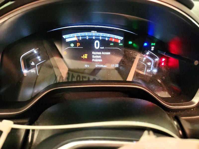 Aukcja sprzedaży 2018 Honda Cr-v, vin: 2HKRW2H59JH686187, numer aukcji: 62478166