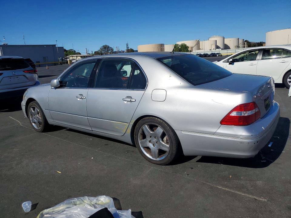 2005 Lexus Ls მანქანა იყიდება აუქციონზე, vin: JTHBN36F355001935, აუქციონის ნომერი: 62698946