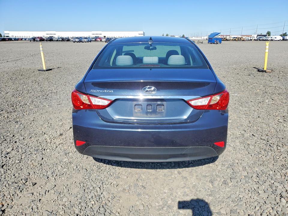 59382796 :رقم المزاد ، 5NPEB4AC7EH813037 vin ، 2014 Hyundai Sonata مزاد بيع