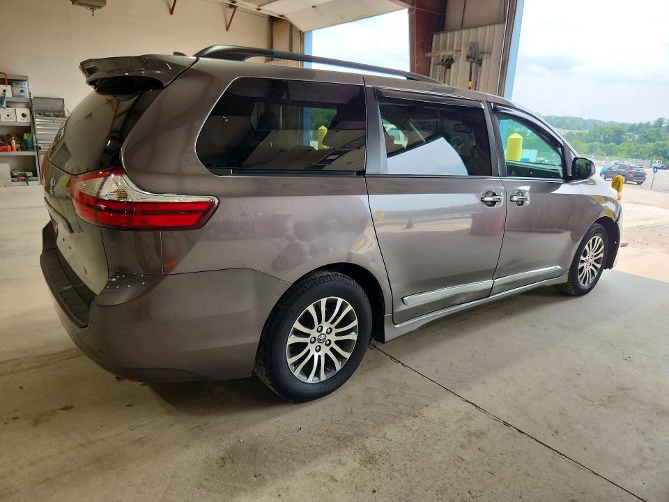 Продаж на аукціоні авто 2018 Toyota Sienna, vin: 5TDYZ3DC2JS944783, номер лоту: 61540636