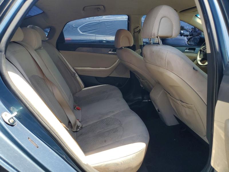 Продажа на аукционе авто 2017 Hyundai Sonata, vin: 5NPE24AF6HH505257, номер лота: 60511976