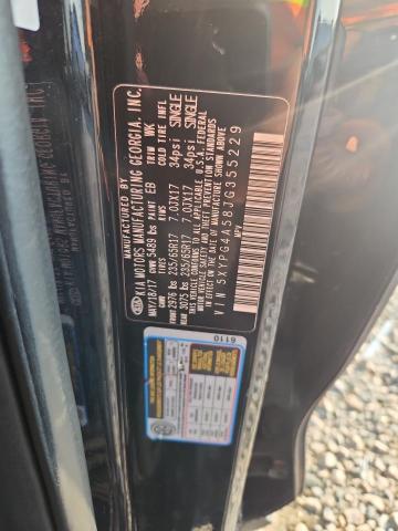 Продажа на аукционе авто 2018 Kia Sorento, vin: 5XYPG4A58JG355229, номер лота: 62914186