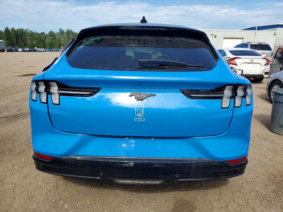 2023 Ford Mustang Mach-e მანქანა იყიდება აუქციონზე, vin: 3FMTK3R74PMA39170, აუქციონის ნომერი: 85629485
