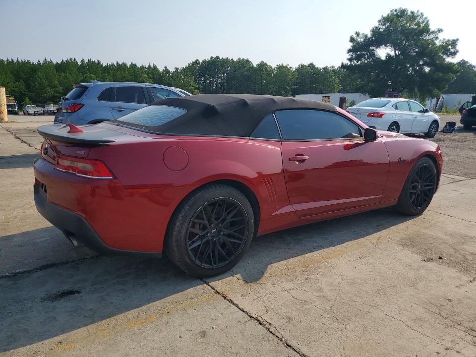 2015 Chevrolet Camaro მანქანა იყიდება აუქციონზე, vin: 2G1FK3DJ1F9218061, აუქციონის ნომერი: 62906966