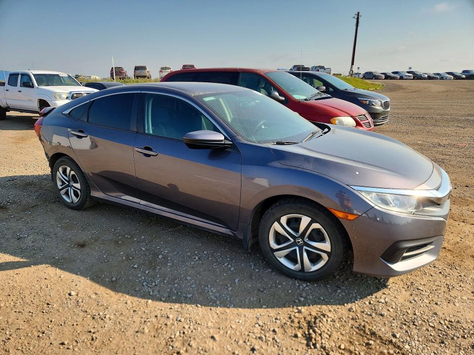 2018 Honda Civic მანქანა იყიდება აუქციონზე, vin: 2HGFC2F51JH024564, აუქციონის ნომერი: 62656706