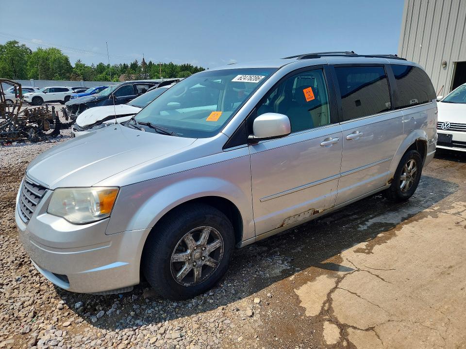 Продажа на аукционе авто 2008 Chrysler Town & Country, vin: 2A8HR54P58R690710, номер лота: 62476286
