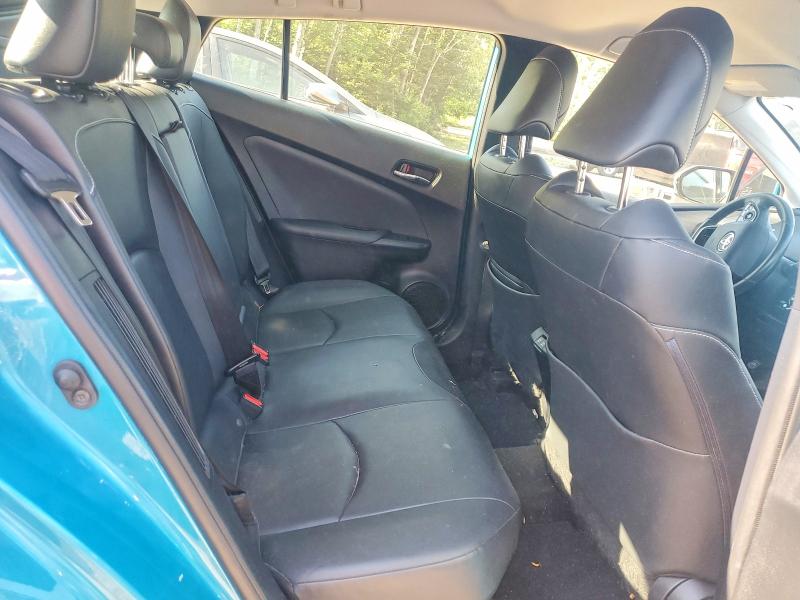 58265366 :رقم المزاد ، JTDKARFP3L3125771 vin ، 2020 Toyota Prius Prime مزاد بيع