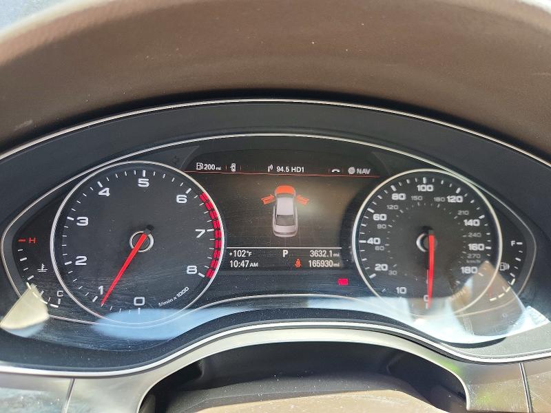 Продажа на аукционе авто 2015 Audi A6, vin: WAUGFAFC3FN008963, номер лота: 61040656