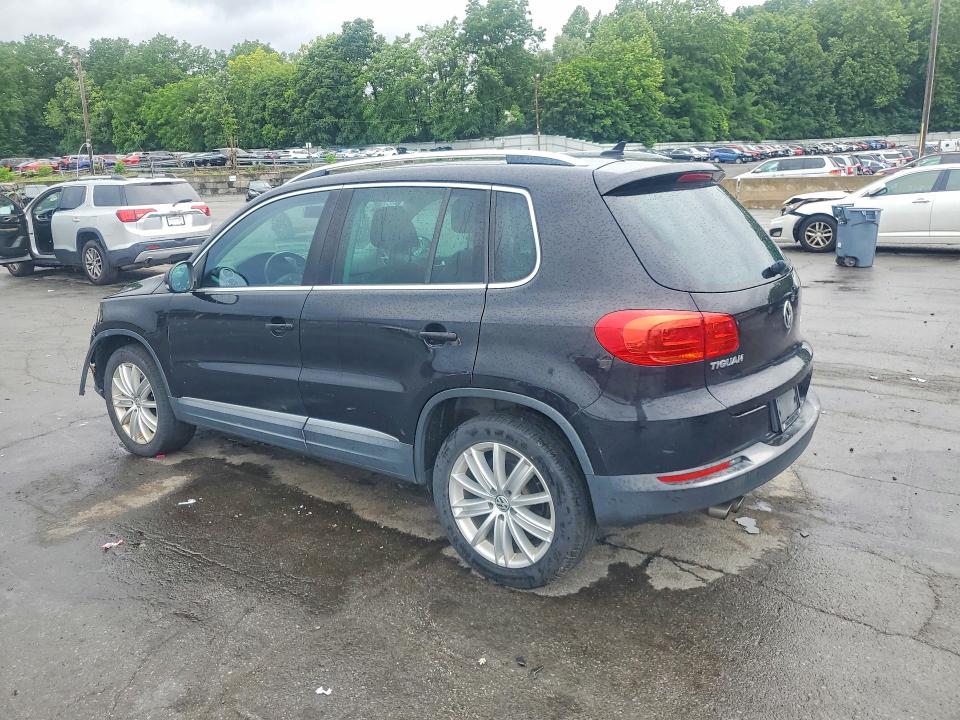 2015 Volkswagen Tiguan მანქანა იყიდება აუქციონზე, vin: WVGAV7AX9FW538093, აუქციონის ნომერი: 59957636
